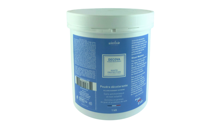 Poudre Éclaircissante / Sans ammoniaque DECOVA - 500g