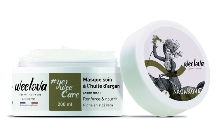 Masque Soin à l'huile d'Argan Arganova - 200ml