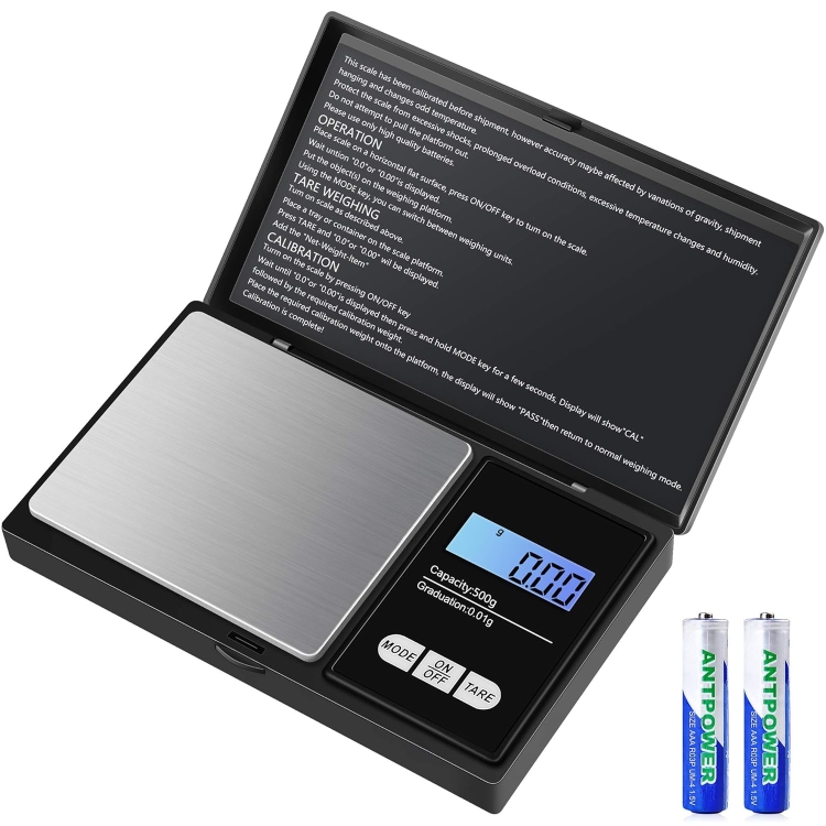 BALANCE DE PRECISION PORTABLE