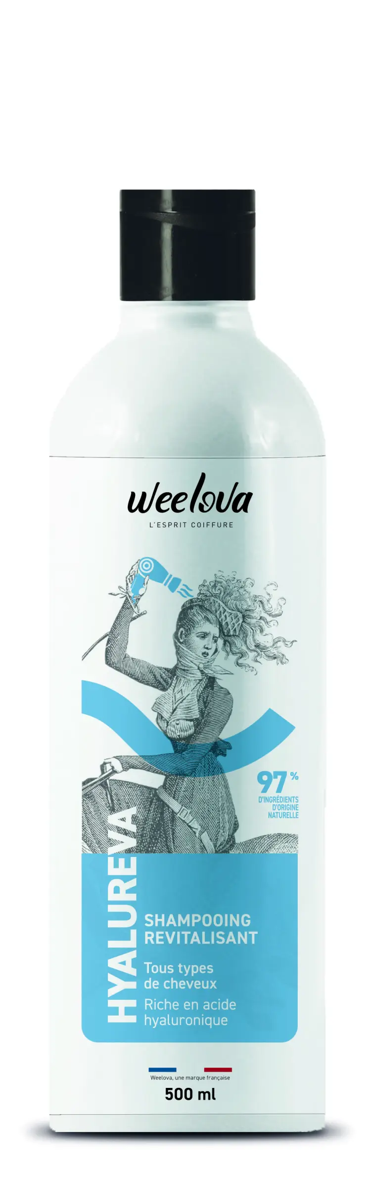 Shampooing Revitalisant Hyalureva - 500ml