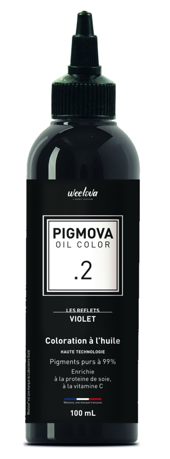 PIGMOVA OIL -  .2 Violet - 100ml