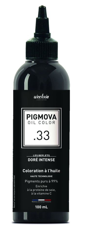 PIGMOVA OIL - .33 Doré Intense - 100ml