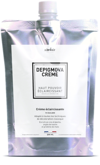 DEPIGMOVA - Crème éclaircissante 500ml