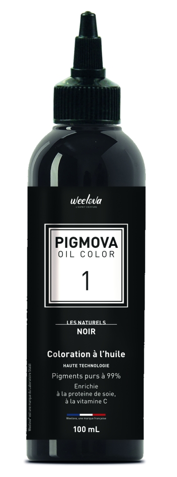 PIGMOVA - 1 Noir - 100ml