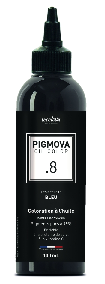 PIGMOVA - .8 Bleu - 100 ml