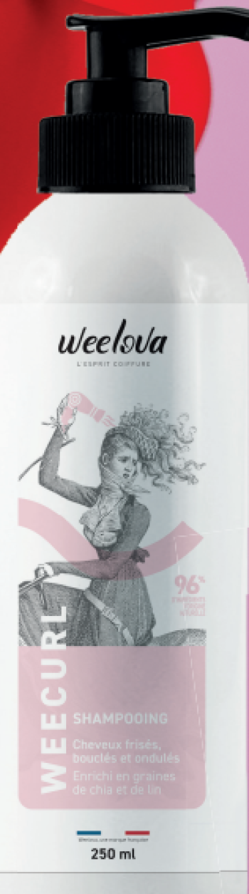 SHAMPOING BOUCLE WEECURL 250 ML