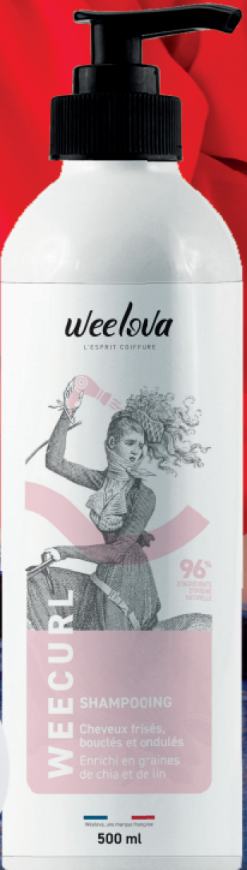 SHAMPOOING WEECURL - 500 ML