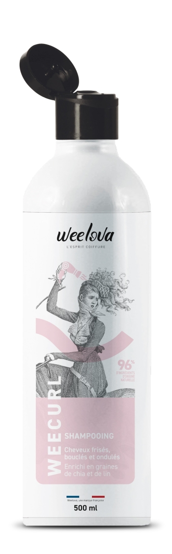 SHAMPOOING WEECURL - 500 ML