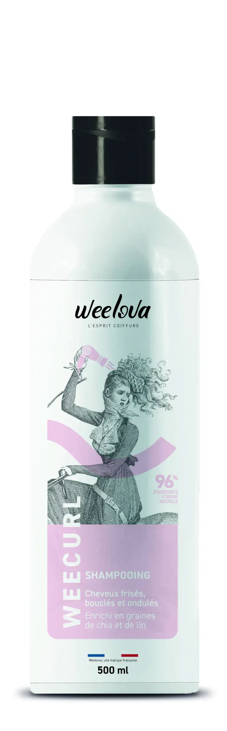 SHAMPOOING WEECURL - 500 ML