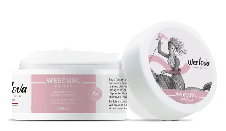 SHAMPOING BOUCLE WEECURL 250 ML