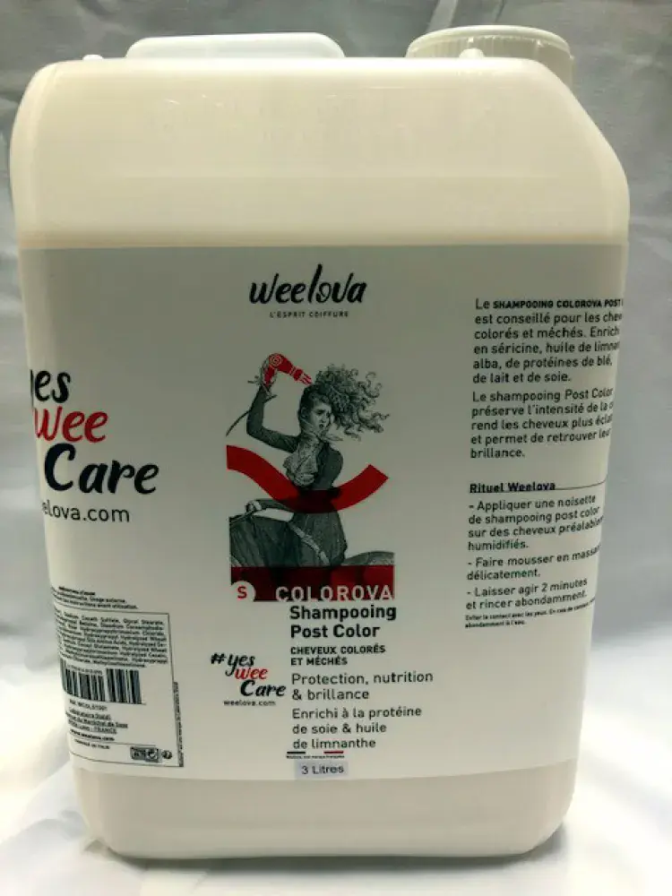 Shampooing Post Color Colorova - 3L