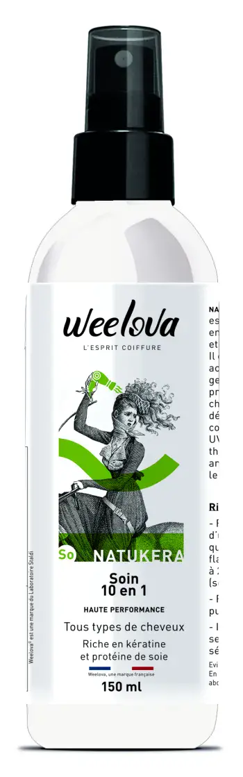 Soin 10 en 1 sans rinçage Natukera - 150ml