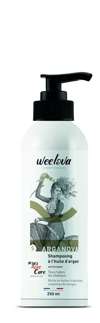 Shampooing à l'huile d'Argan Arganova - 250ml