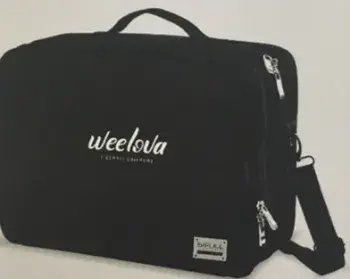 Valise Coiffure - Black Bag