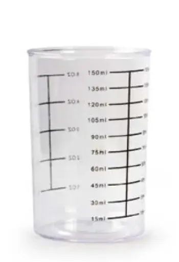 Verre Mesureur Coloration