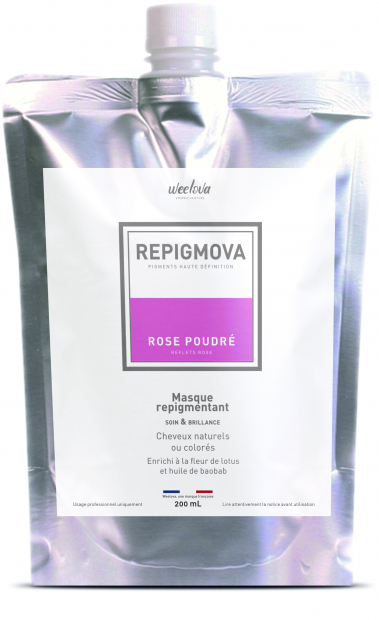 REPIGMOVA - Rose Poudré - 200ml