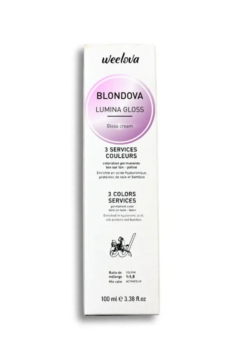 BLONDOVA LUMINA GLOSS - PATINES