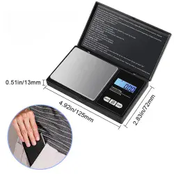 Balance de précision portable
