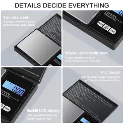 Balance de précision portable