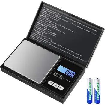 BALANCE DE PRECISION PORTABLE
